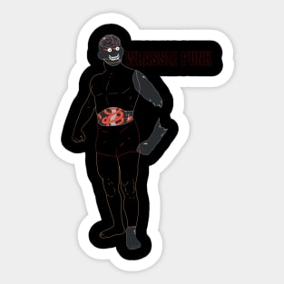 mr glass Sticker